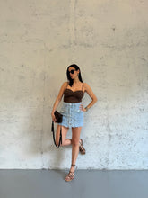 Carica l&#39;immagine nel visualizzatore di Gallery, SKIRTY PANTS LIGHT DENIM
