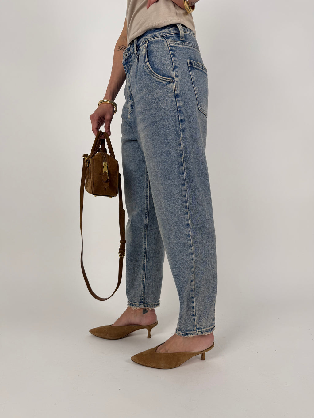 JEANS CARROT