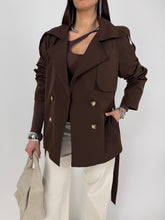 Carica l'immagine nel visualizzatore di Gallery, TRENCH CHOCO
