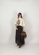 Carica l'immagine nel visualizzatore di Gallery, GONNA BOHEME CHOCO
