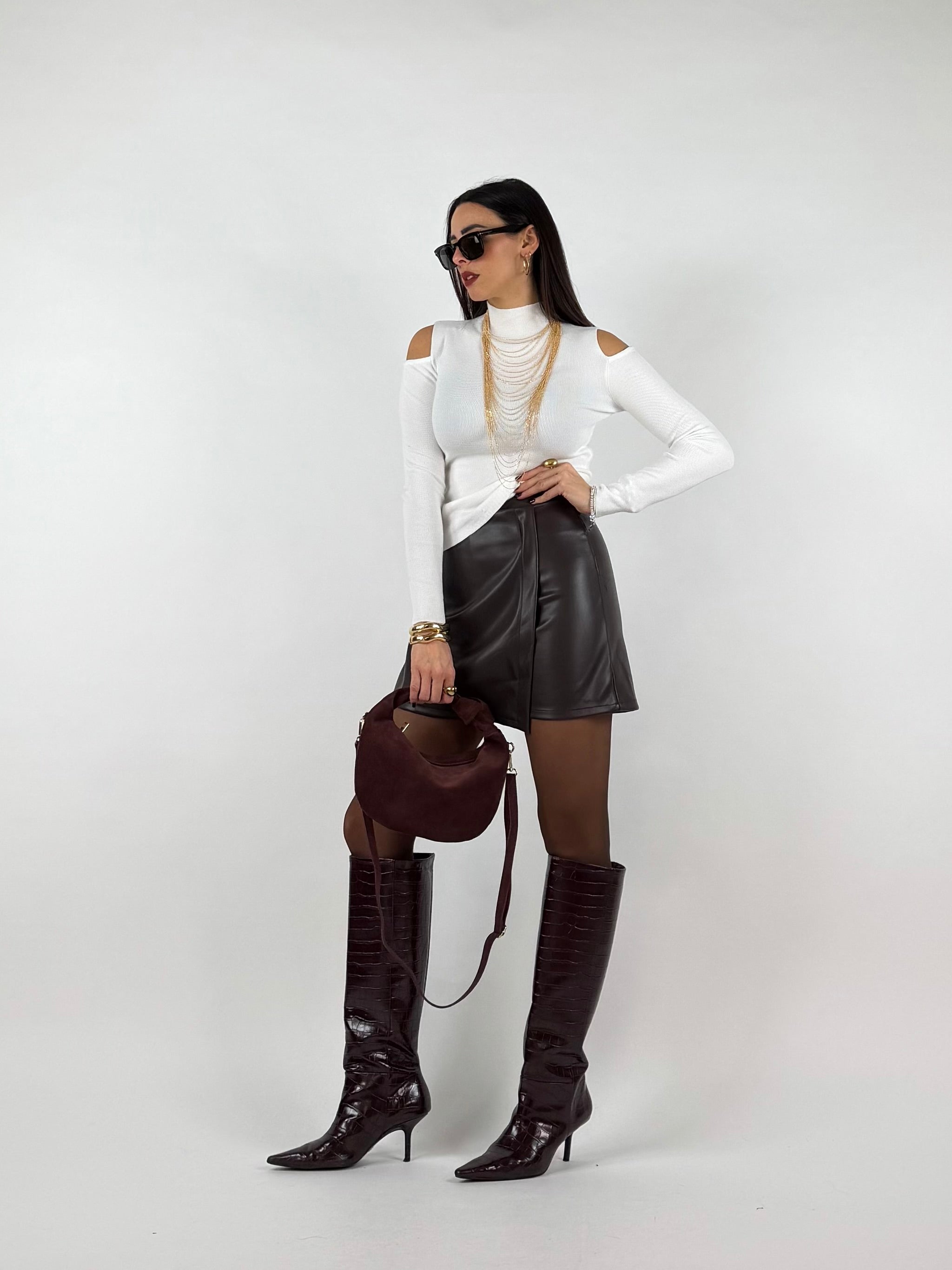 MOON BAG BORDEAUX