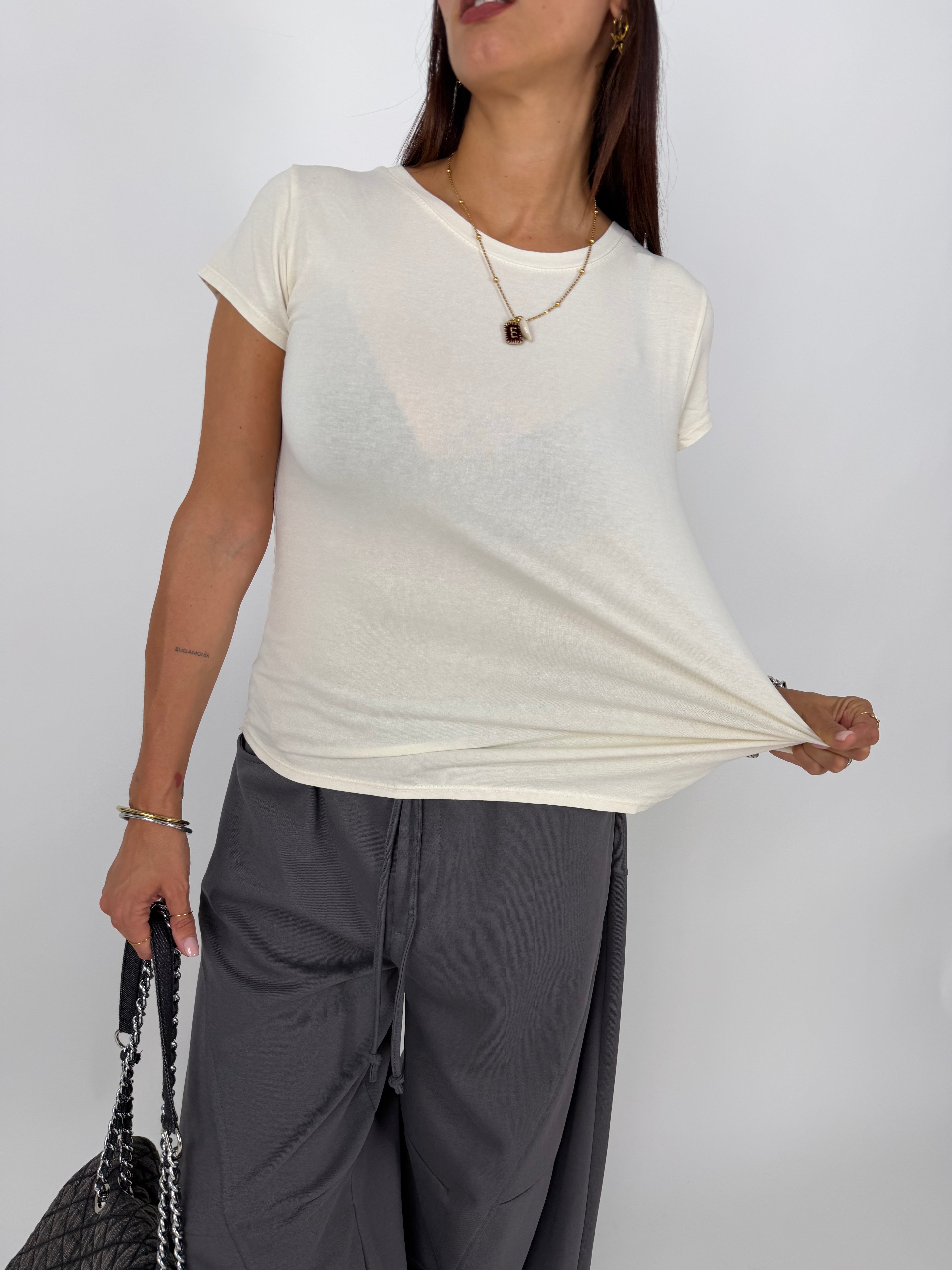 T-SHIRT EVERYDAY CREMA