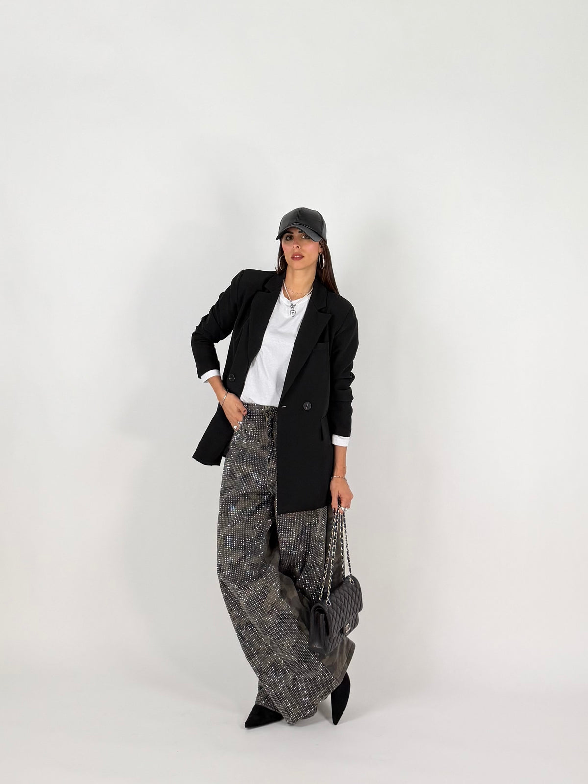 PANTA MILITARY SHINE