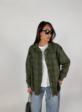 Carica l'immagine nel visualizzatore di Gallery, SHIRT CHECK DENIM OLIVE
