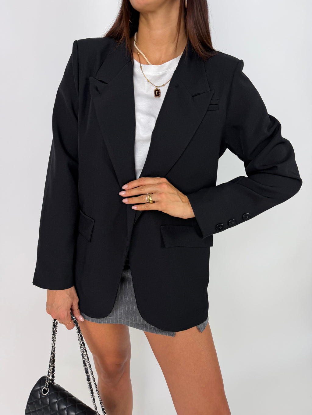 BLAZER SIDE NERO