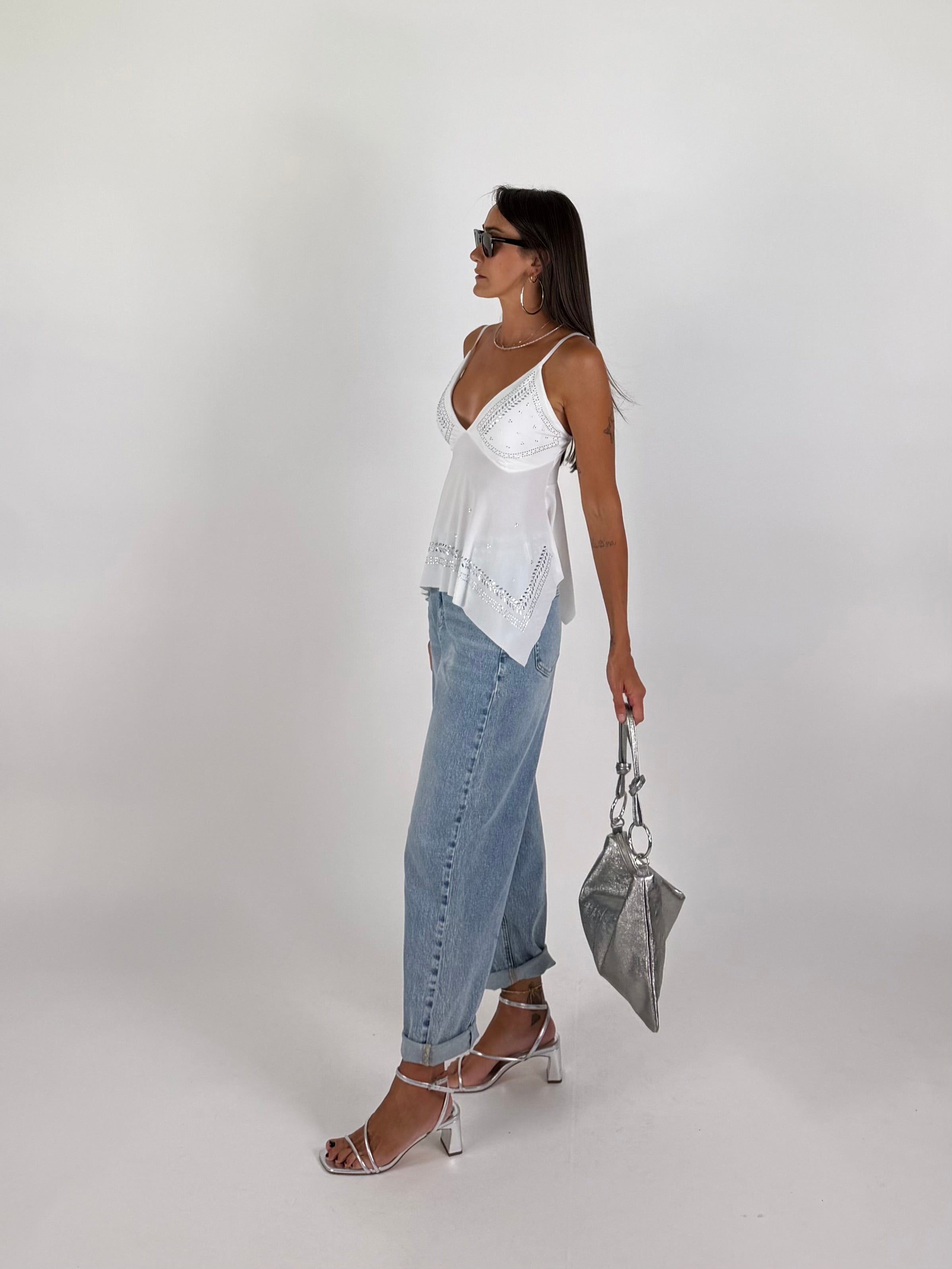 TOP MIRROR BIANCO