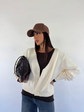 Carica l&#39;immagine nel visualizzatore di Gallery, MAGLIA VELO MOKA
