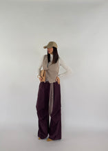 Carica l&#39;immagine nel visualizzatore di Gallery, VIKY PANTS PRUGNA

