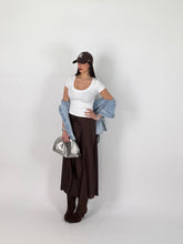 Carica l'immagine nel visualizzatore di Gallery, T-SHIRT DAILY FIT BIANCA
