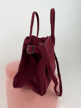 Carica l'immagine nel visualizzatore di Gallery, ROW BAG BORDEAUX
