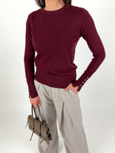 Carica l'immagine nel visualizzatore di Gallery, PULL WRIST BORDEAUX
