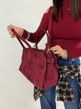 Carica l'immagine nel visualizzatore di Gallery, ROW BAG BORDEAUX
