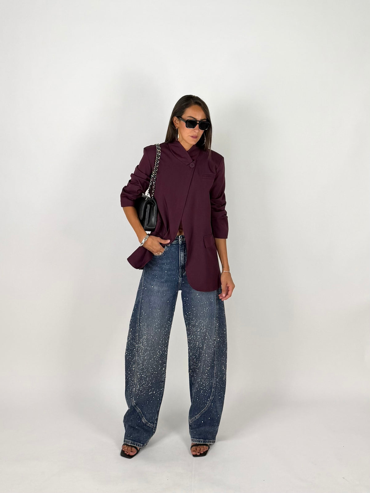 JEANS CRYSTAL