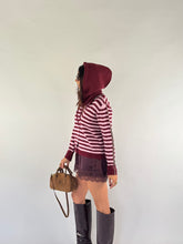 Carica l&#39;immagine nel visualizzatore di Gallery, CARDIGAN STRIPES ROSA
