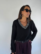 Carica l&#39;immagine nel visualizzatore di Gallery, PULL DIAMOND NERO

