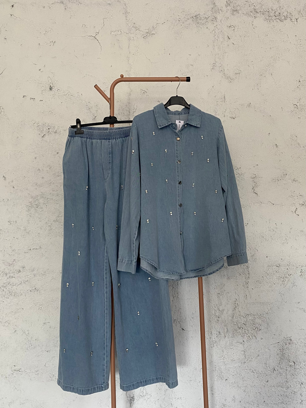 completo denim jewels
