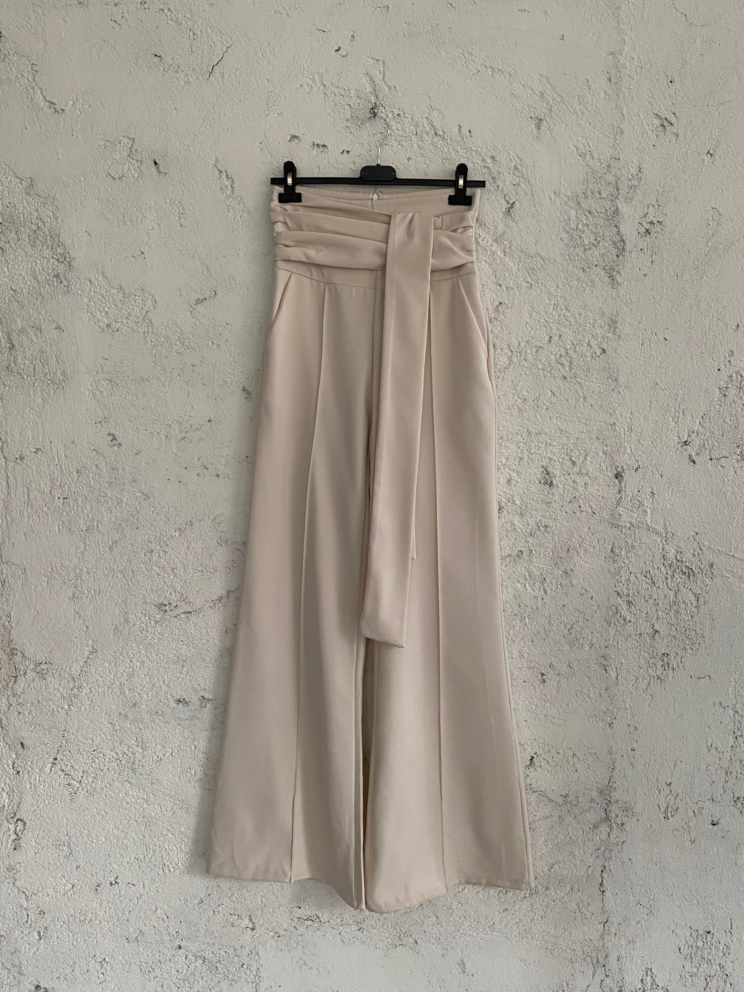 NODE WAIST PANTS