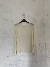 Carica l&#39;immagine nel visualizzatore di Gallery, MAGLIA VELO CREMA
