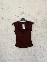 Carica l&#39;immagine nel visualizzatore di Gallery, TOP SQUARE NECKLINE
