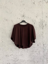 Carica l&#39;immagine nel visualizzatore di Gallery, TOP ROUND BROWN
