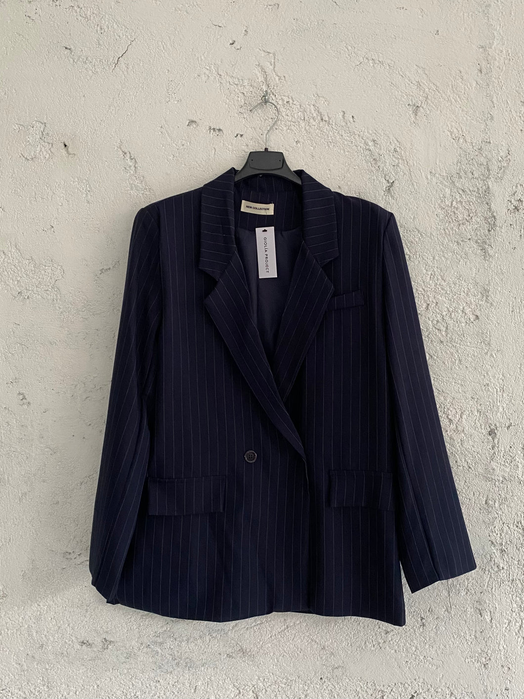 blazer pinstripe