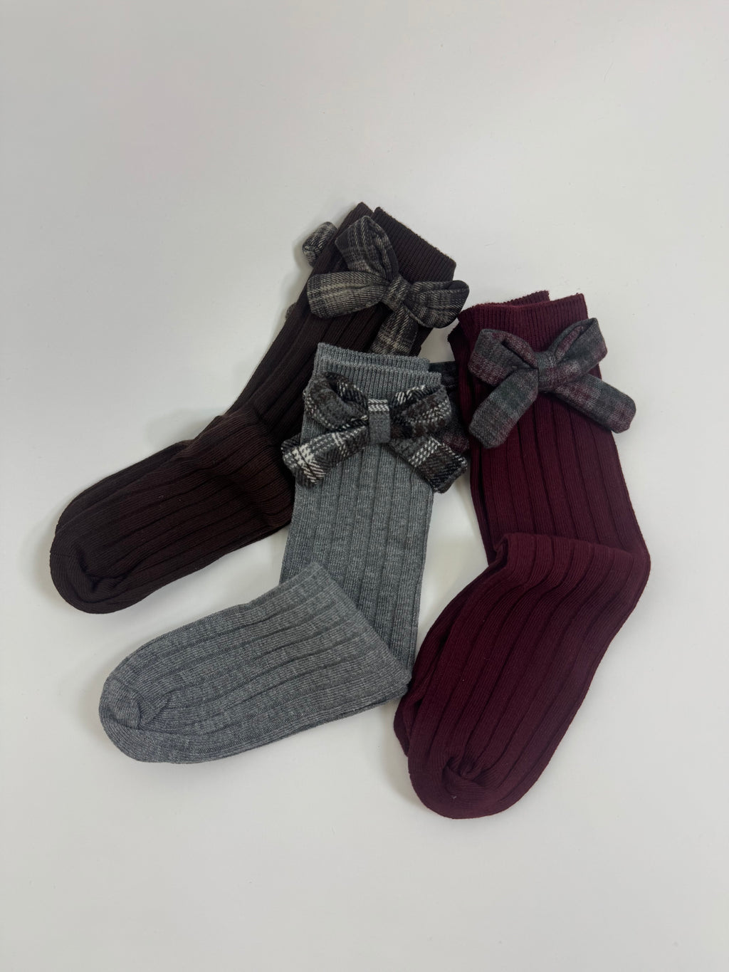 CALZINI FLAKE TARTAN