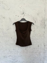 Carica l&#39;immagine nel visualizzatore di Gallery, TOP SQUARE CACHI
