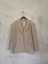 Carica l&#39;immagine nel visualizzatore di Gallery, BLAZER LOOSE FIT AVORIO

