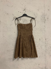 Carica l&#39;immagine nel visualizzatore di Gallery, TEXTURE DRESS MINI

