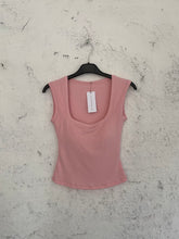 Carica l&#39;immagine nel visualizzatore di Gallery, TOP SQUARE NECKLINE
