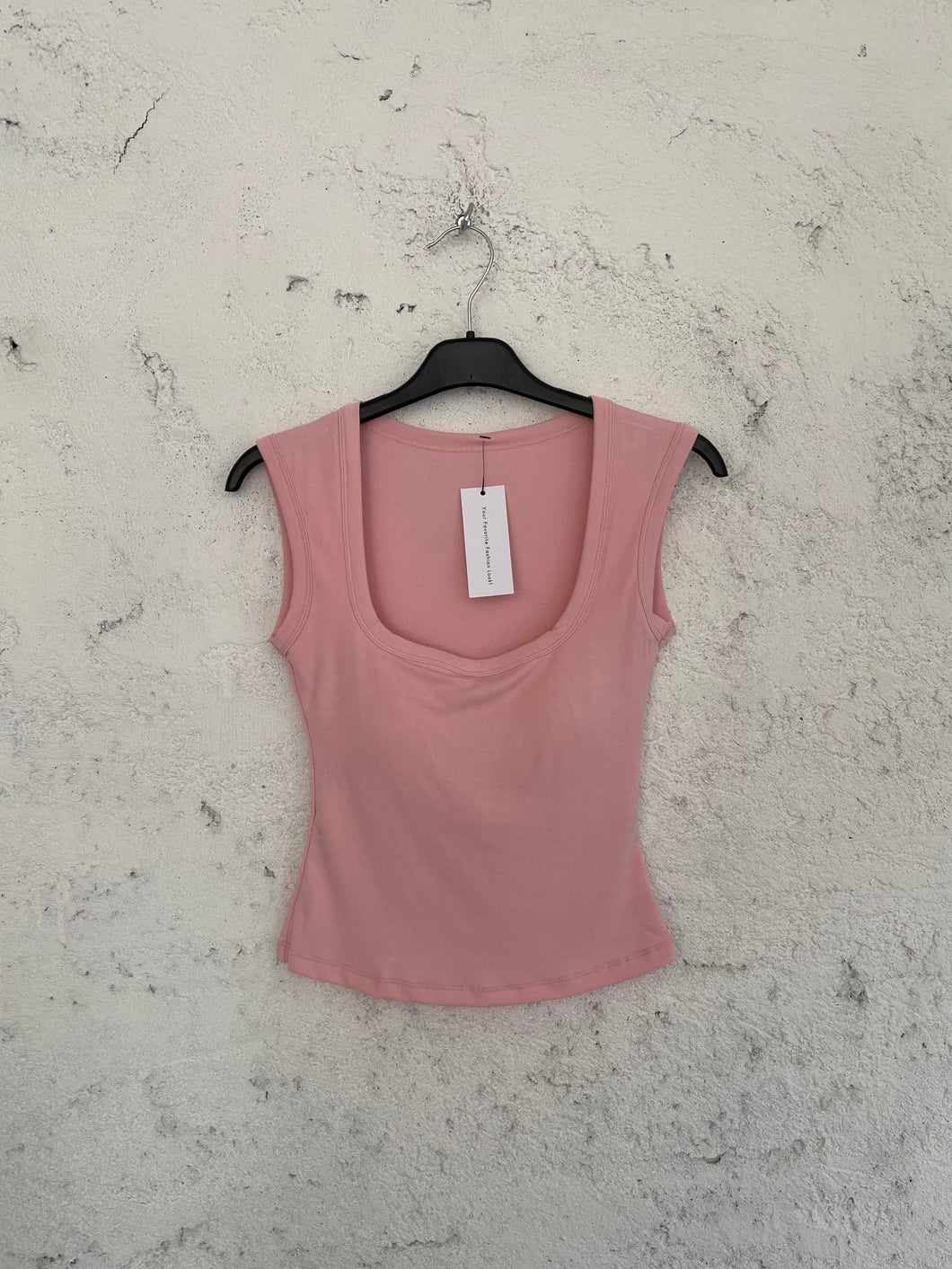 TOP SQUARE NECKLINE