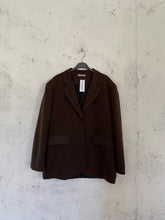 Carica l&#39;immagine nel visualizzatore di Gallery, BLAZER LOOSE FIT CAFFÈ
