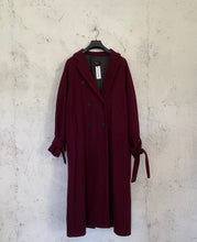 Carica l&#39;immagine nel visualizzatore di Gallery, CAPPOTTO CUFF WINE
