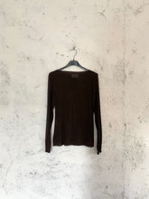 Carica l&#39;immagine nel visualizzatore di Gallery, MAGLIA VELO MOKA
