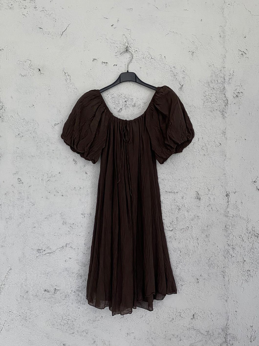 COTTON SILK DRESS