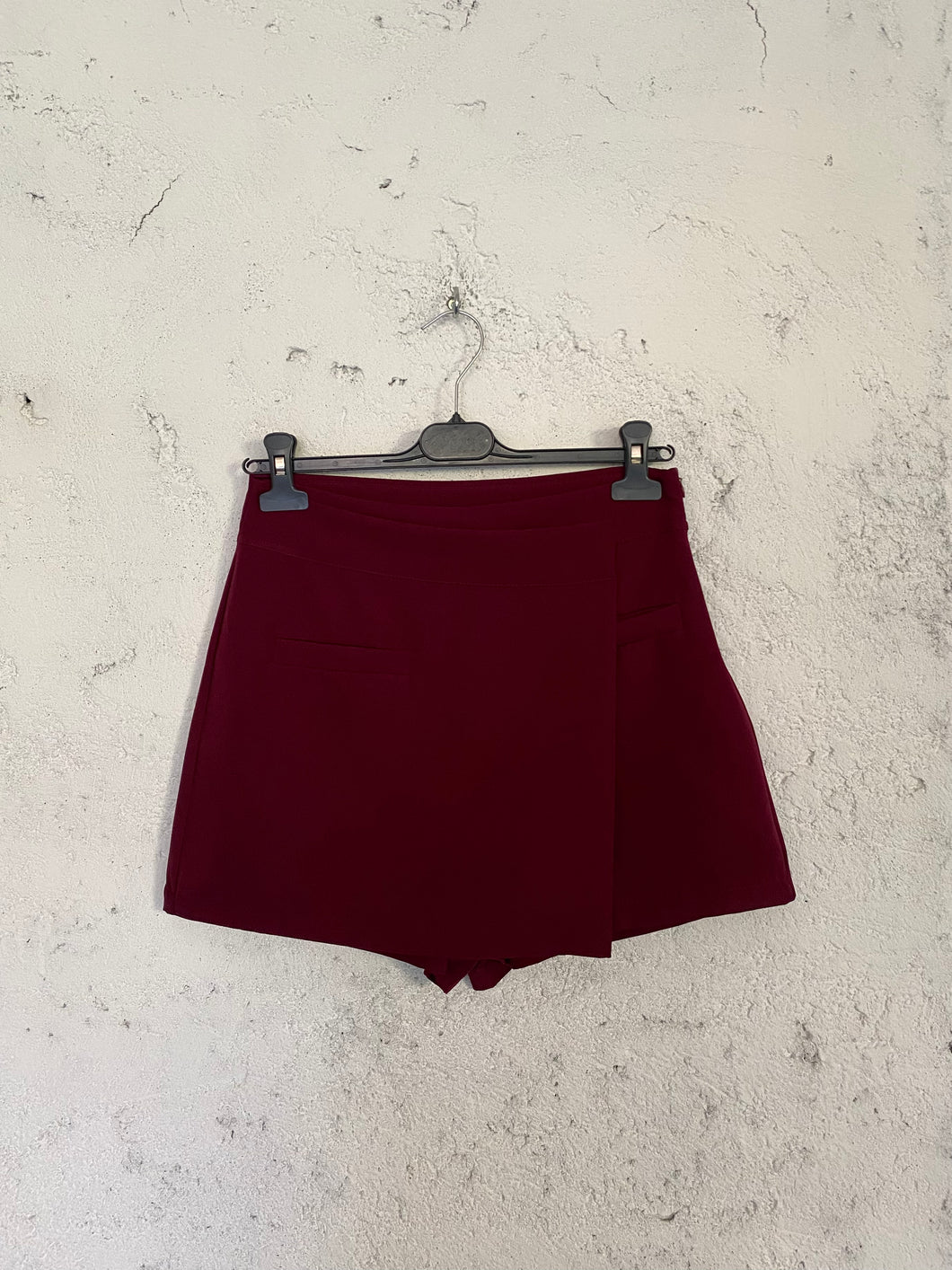 SKIRTY PANTS BORDEAUX