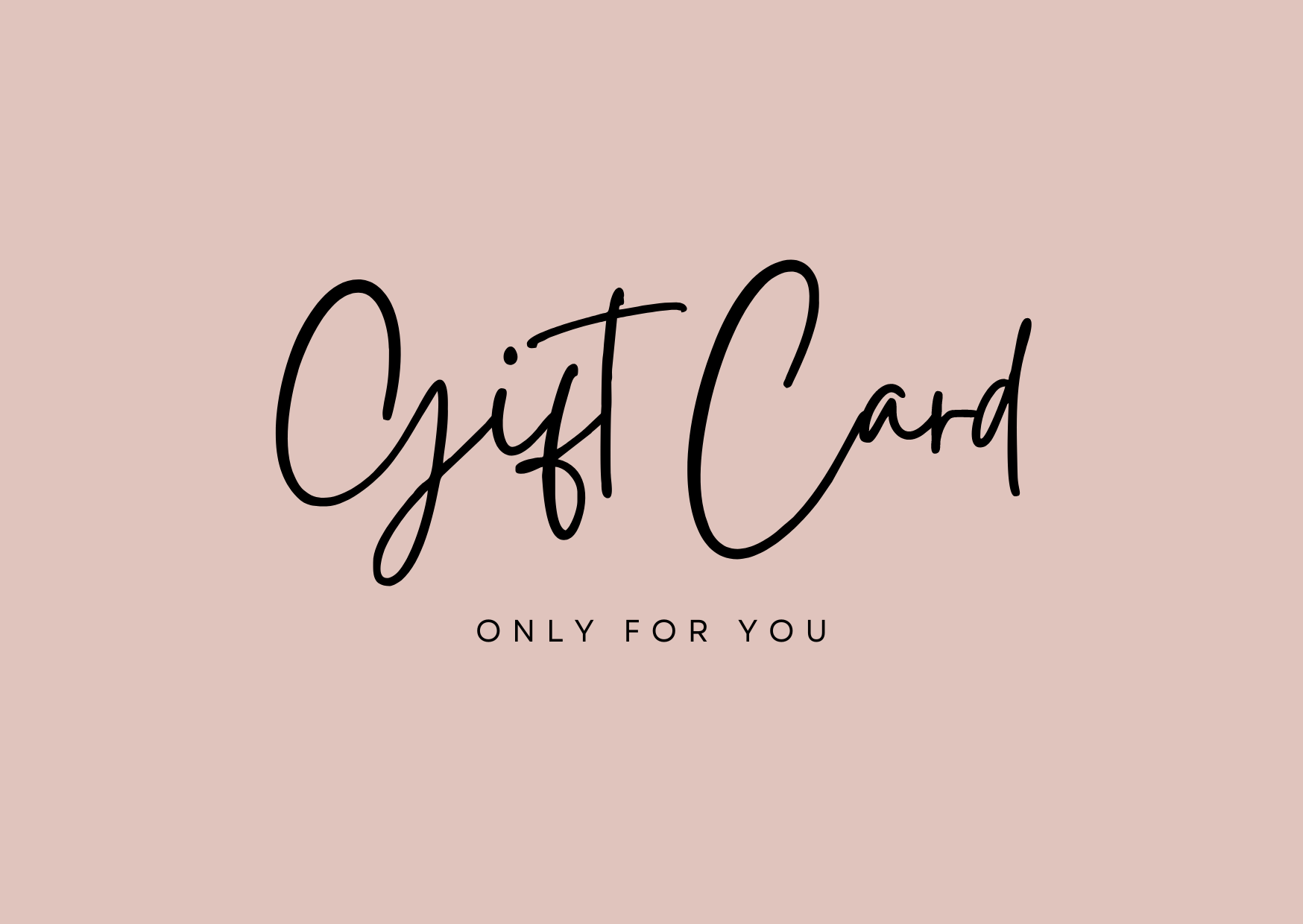 Gift Card Giolía