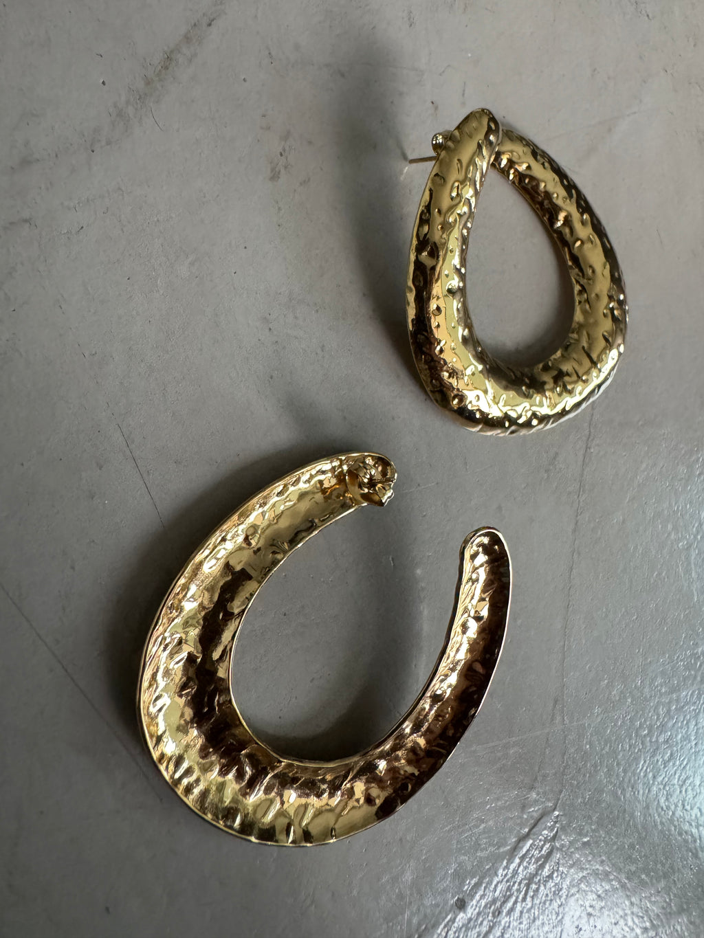 EARRINGS POUND