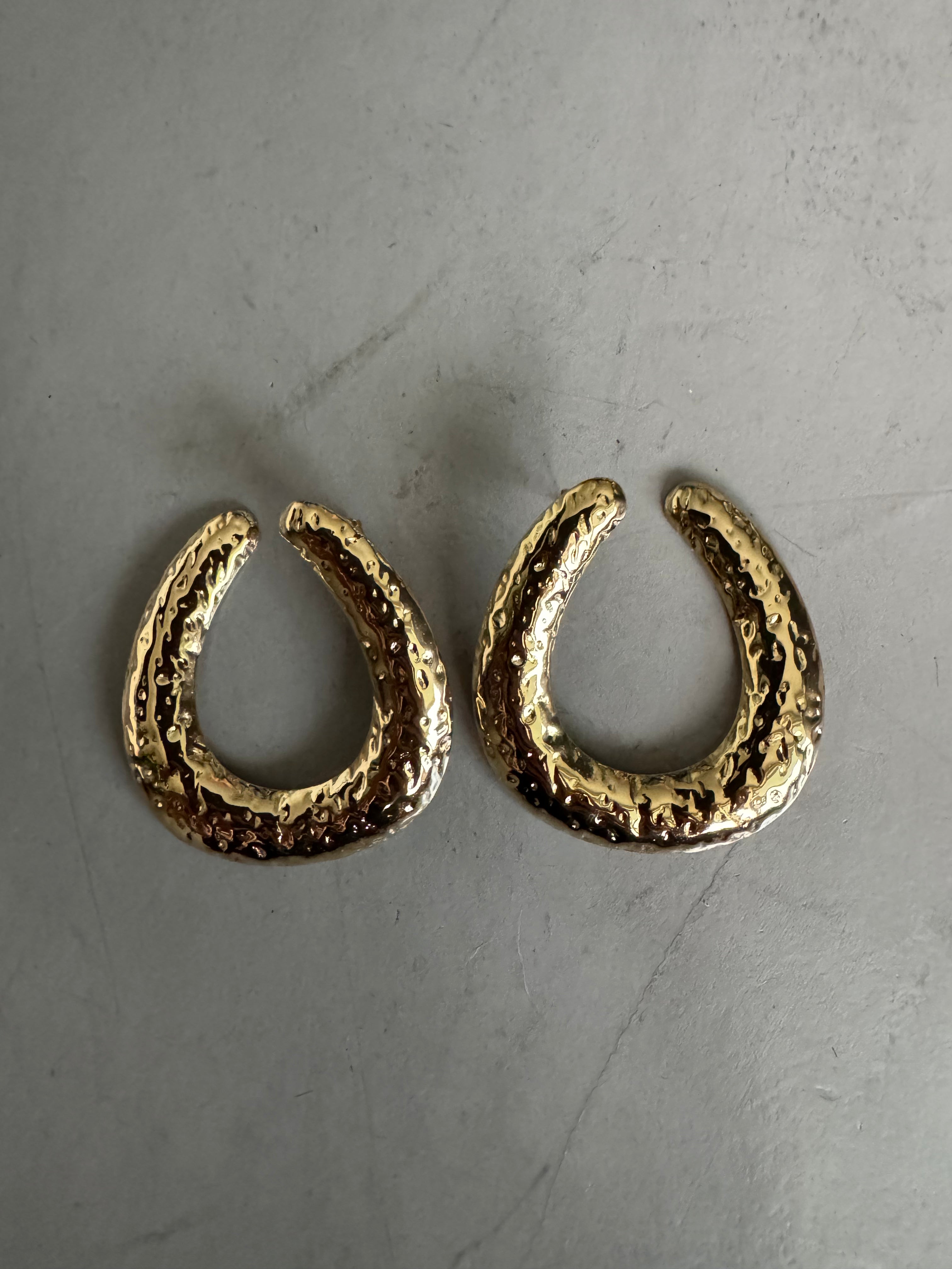 EARRINGS POUND