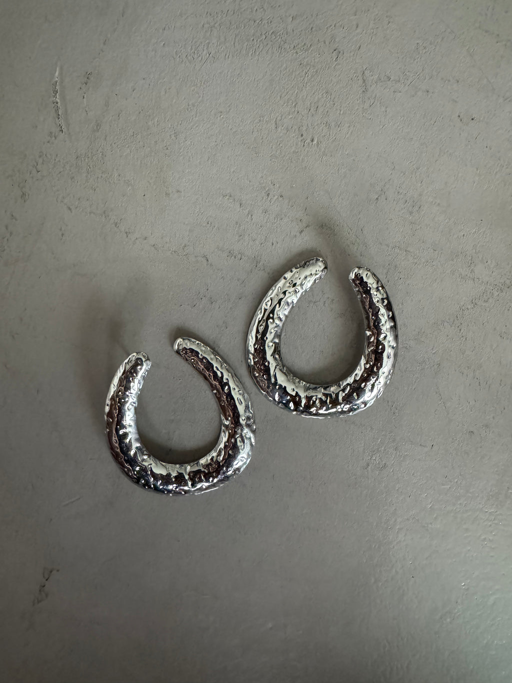 EARRINGS POUND