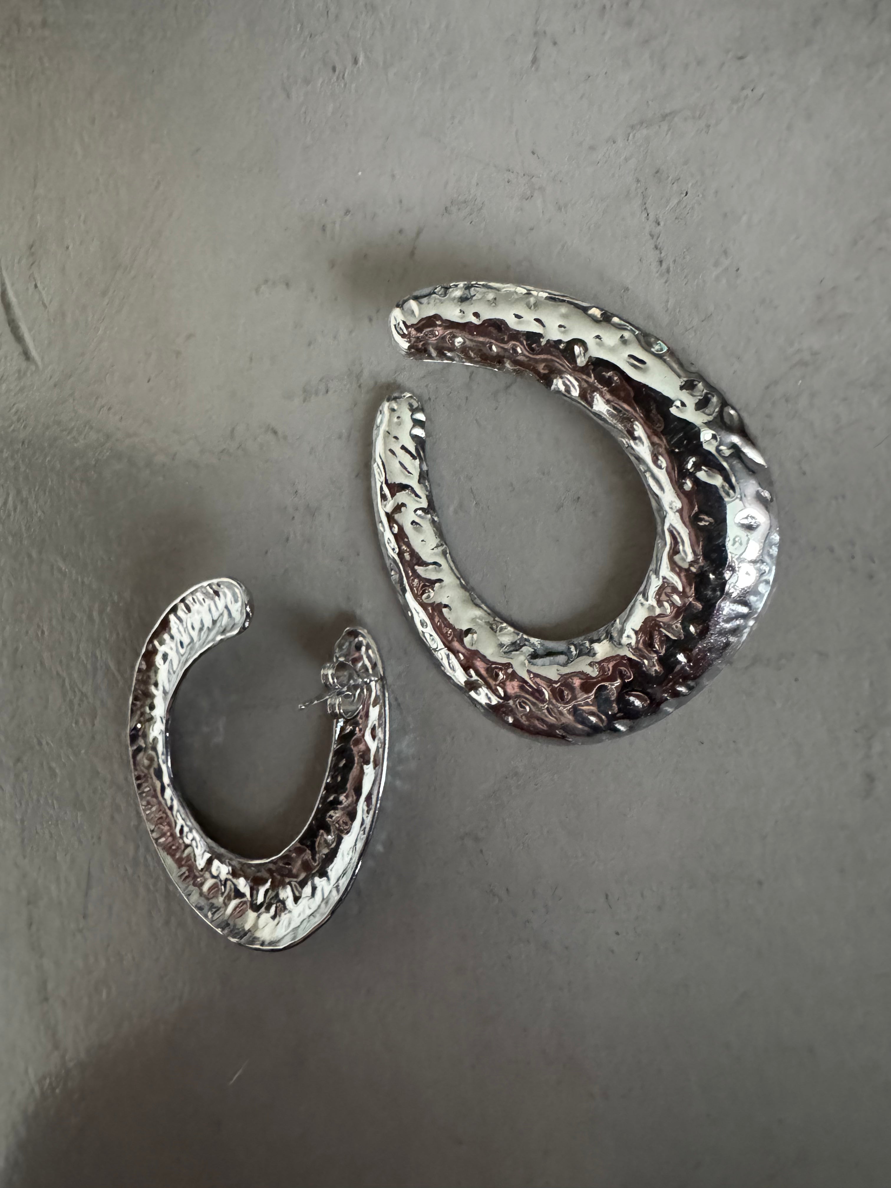 EARRINGS POUND