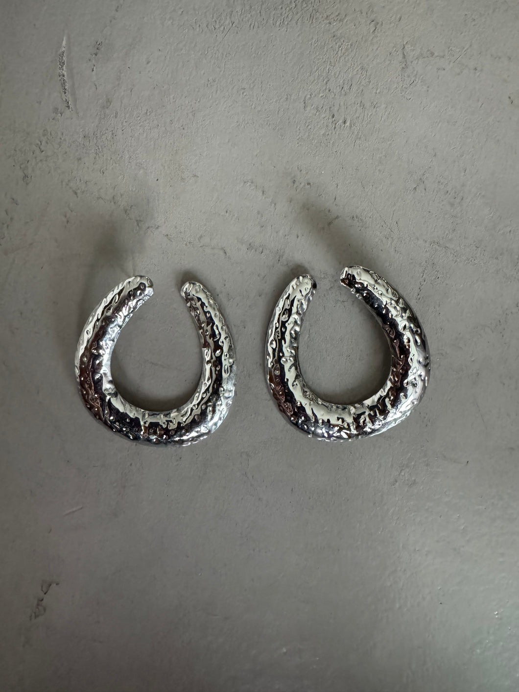 EARRINGS POUND