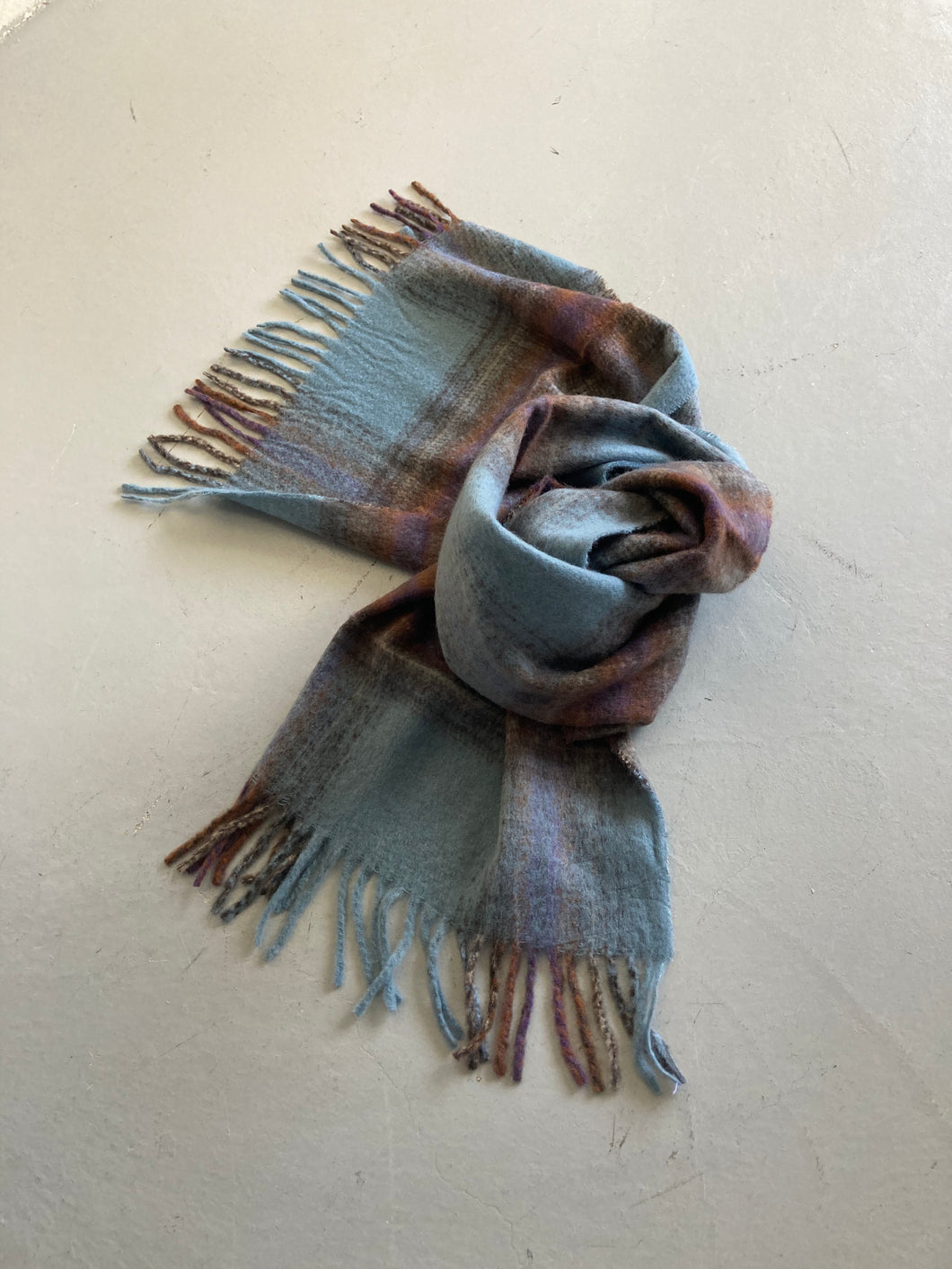 sky scarf