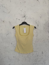 Carica l&#39;immagine nel visualizzatore di Gallery, TOP SQUARE NECKLINE
