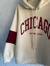 Carica l&#39;immagine nel visualizzatore di Gallery, hoodie chicago
