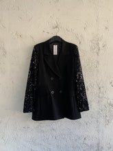 Carica l&#39;immagine nel visualizzatore di Gallery, blazer paillettes
