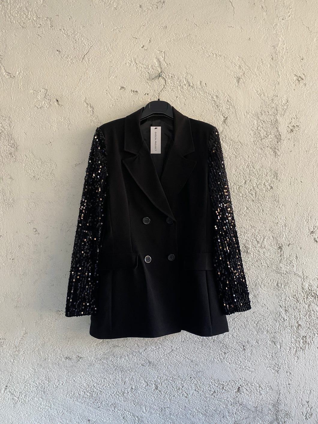 blazer paillettes