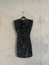 Carica l&#39;immagine nel visualizzatore di Gallery, minidress paillettes
