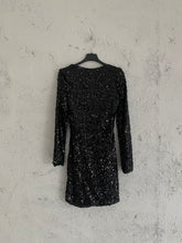 Carica l&#39;immagine nel visualizzatore di Gallery, night flake dress
