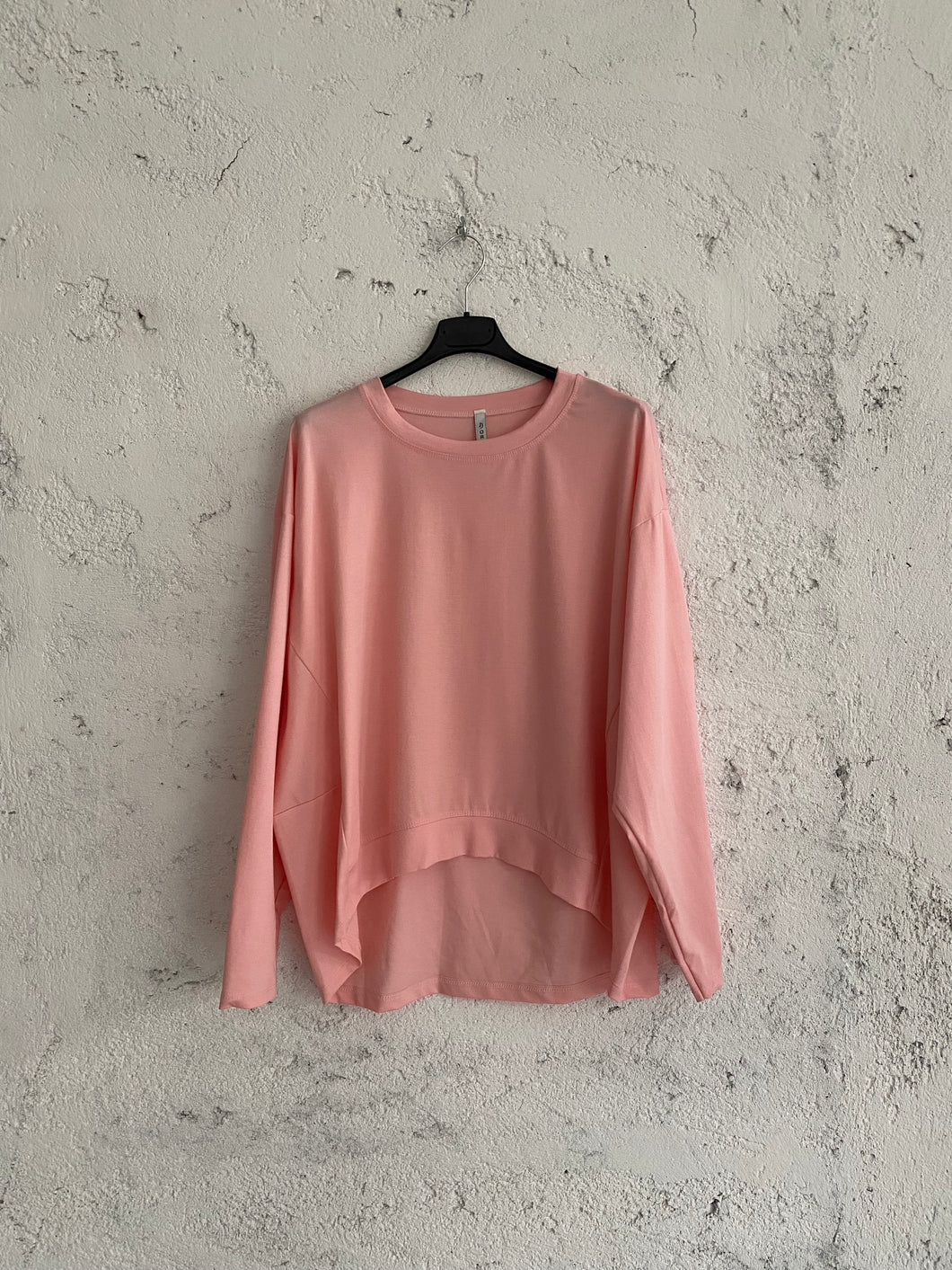 irregular sweatshirt